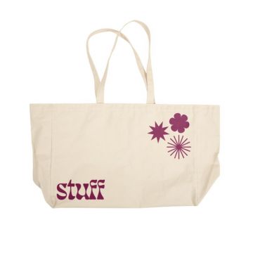 Natural Cotton Oversized Tote
